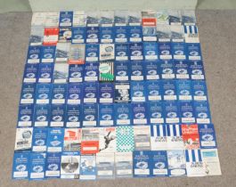 A very large collection of mostly 1960's Sheffield Wednesday football programmes, to include 1966 FA