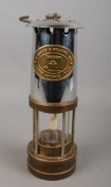 A E.Thomas & Williams Ltd miners lamp. Marked Cambrian No 87414.