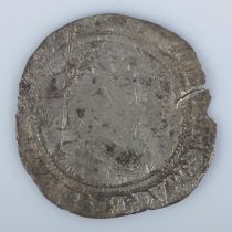 A 1606 James I silver sixpence. 2nd issue, 4th bust.