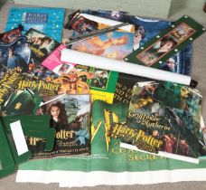 A good collection of Harry Potter promotion film items. Mostly for The Chamber of Secrets,