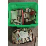 A large collection of cigarette, tea and photo cards of various subjects. To include Wills, John