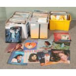 Three boxes of assorted LP records of mainly country to include Connie Francis, Buck Owens, Johnny