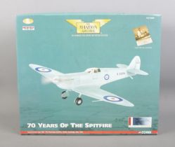 A boxed Corgi Aviation Archive '70 Years of the Spitfire' Submarine Type 300 AA33908.