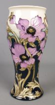 A Moorcroft pottery vase decorated in the Daughter Of The Wind pattern by Kerry Goodwin. Date cypher