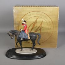 A boxed limited edition Country Artists Golden Jubilee figure titled Trooping the Colour by Rob