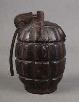 An inert World War One grenade, CANNOT POST