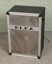 An Elka RM 100 keyboard amplifier.