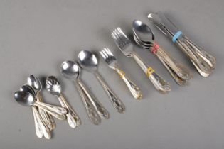 A set of Prima stainless steel cutlery no in original box