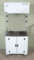 A Bigneat Chemcap Ductless Fume Cabinet. Model BC8004/15A. Serial No. 83603.