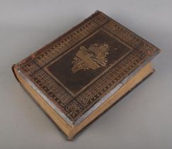 William Collins, Son's and Company family bible containing the Old and New testaments featuring gilt