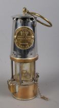 An Eccles Type GR6S safety lamp from the Protector Lamp & Lighting Co Ltd.