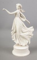 A Wedgwood figurine; The first figurine in "The Dancing Hours" collection. Hx25cm