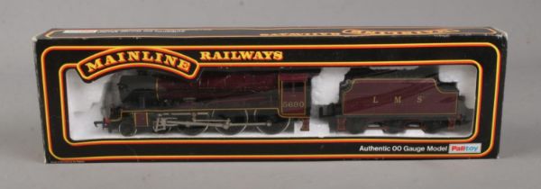 A MAINLINE RAILWAYS AUTHENTIC 00 GUAGE MODEL by PALITOY - a 4-6-0 Jubilee class 5XP locomotive LMS