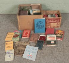 Two boxes of assorted vintage books to include Our Bird Friends by Richard Kearton, Practical