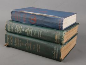 Three antique expedition books. Inlcudes Dr Fridtjof Nansen, Farthest North Volume One and Two,