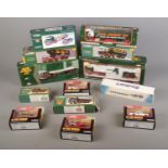 A good collection of boxed Corgi diecast vehicles to include Showcase Collection Fire Heroes and