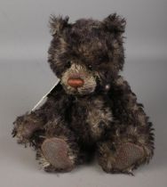 A limited edition Charlie Bears Isabelle Collection jointed teddy bear, Saskia (SJ 4363) number