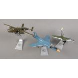 Three Limited Edition Corgi model aircraft, from the Aviation Archive. Consists of AA34106
