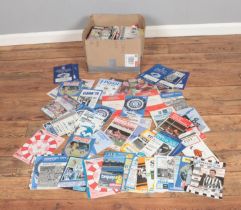 A large collection of assorted football programmes dating mostly between 1960 and 2000 to include
