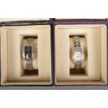 Two boxed Ingersoll ladies wristwatches to include limited edition diamond (49/125) and gems