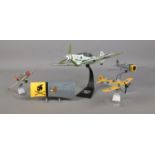 Four Corgi diecast model aircraft, including three Limited Edition examples. Consisting of AA34902