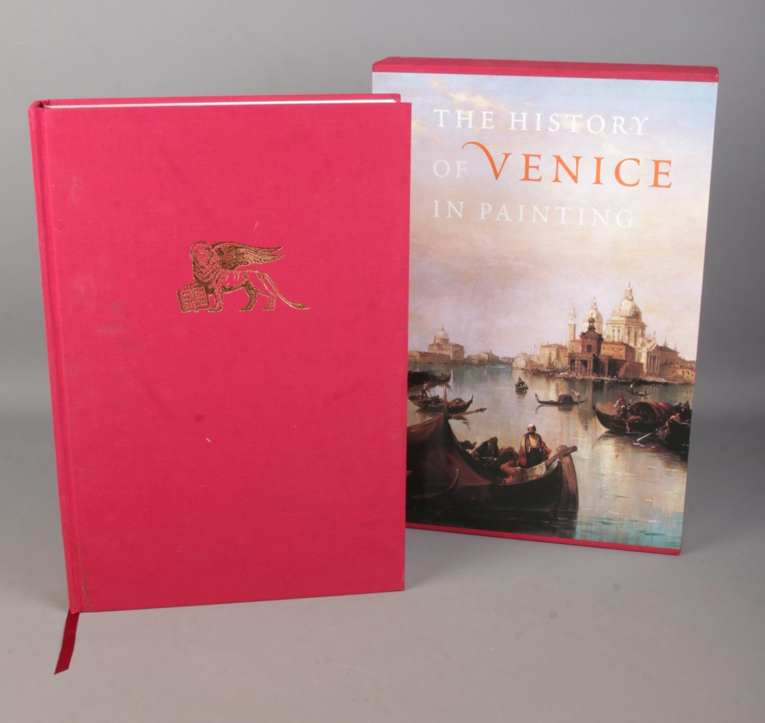 A First Edition Georges Duby & Guy Lobrichon, 'The History of Venice in Painting' book by