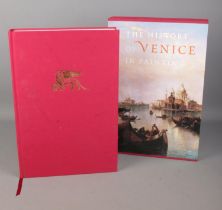 A First Edition Georges Duby & Guy Lobrichon, 'The History of Venice in Painting' book by