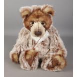 A Charlie Bears jointed teddy bears titled Diesel designed by Isabelle Lee. (CB093854B)