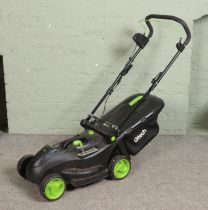 An electric G-tech lawnmower