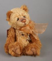 A Limited Edition Charlie Bears jointed teddy bear named Truffle from the Isabelle Collection