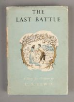 C.S.Lewis, The Last Battle, A Story for Children. First Edition, The Bodley Head.