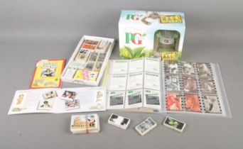 A collection of Brooke Bond cigarette cards to include Farewell to Picture cards set, Goin Wild,