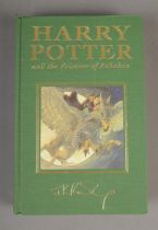 J.K. Rowling Harry Potter and the Prisoner of Azkaban published Bloomsbury 1999 deluxe first