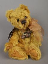 A Limited Edition Charlie Bears jointed teddy bears named Treacle from the Isabelle Collection