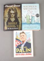 Three signed books to include Michael Palin 'North Korea Journal', Mortimer and Whitehouse 'Gone