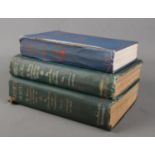 Three antique expedition books. Inlcudes Dr Fridtjof Nansen, Farthest North Volume One and Two,