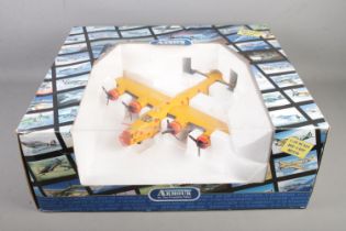 A boxed Franklin Mint diecast model aircraft in 1:48 scale from their 'Armour Collection',