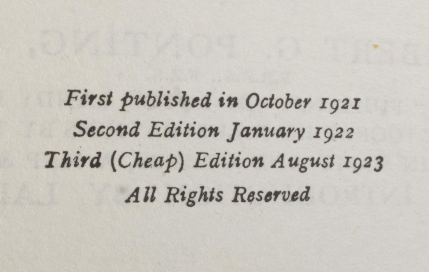 Three antique expedition books. Inlcudes Dr Fridtjof Nansen, Farthest North Volume One and Two, - Image 3 of 5