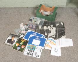 A good collection of The Beatles and associated ephemera and memorabilia along with two signed