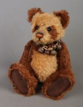 A Limited Edition Charlie Bears jointed teddy bear titled Dandelion from the Isabelle Collection