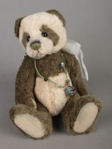 A Limited Edition Charlie Bears jointed teddy bear named Benedict from the Isabella Collection