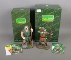 Two boxed limited edition Robert Harrop figures from the Doggie People Greenwood Collection to