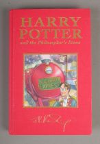 J.K. Rowling Harry Potter and the Philosopherâ€™s Stone, published Bloomsbury 1999 deluxe first