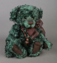 A Limited Edition Charlie Bears jointed teddy bear named Fiddlestick from the Isabelle Collection