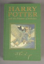 J.K. Rowling Harry Potter and the Prisoner of Azkaban published Bloomsbury 1999 deluxe first