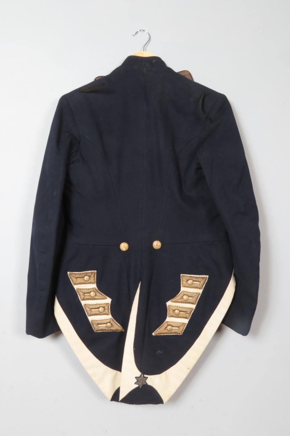 A 19th century US Navy jacket for the 71st New York State militia. Gilt buttons all numbered 71 - Image 2 of 2