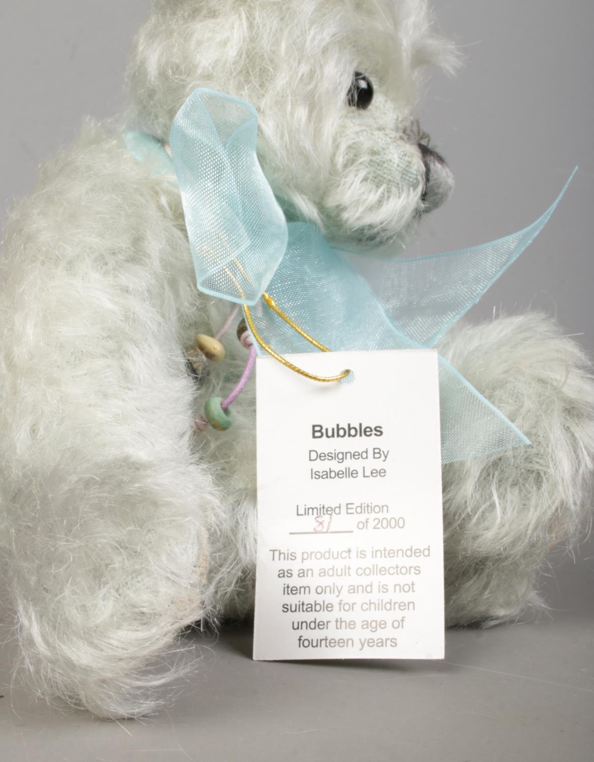 A Limited Edition Charlie Bears jointed teddy bear, Bubbles, from the Minimo collection. 81/2000. - Image 2 of 2