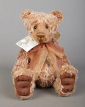 A Limited Edition Charlie Bears jointed teddy bear, Wilfred. 338/400. Designed by Isabella Lee, from