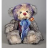 A Charlie Bears jointed teddy bear, Candy the Panda. Exclusively designed by Isabella Lee. With bell
