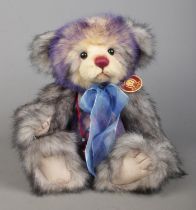 A Charlie Bears jointed teddy bear, Candy the Panda. Exclusively designed by Isabella Lee. With bell